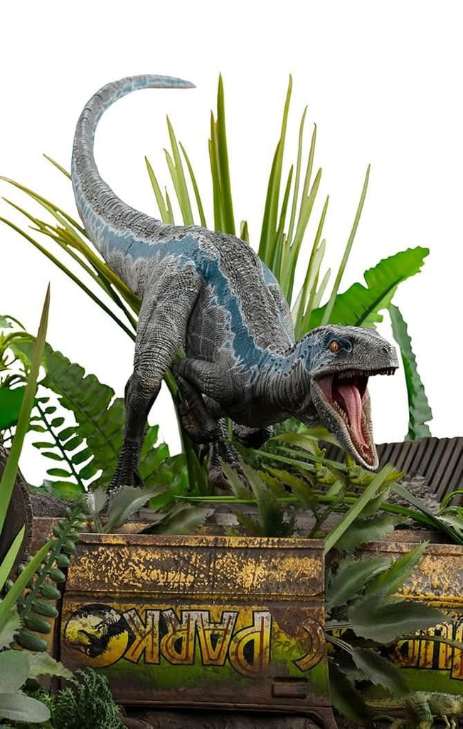 Blue Deluxe - Jurassic World: Fallen Kingdom - Art Scale 1/10 - Iron Studios