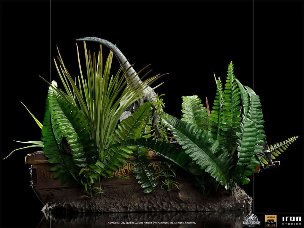 Blue Deluxe - Jurassic World: Fallen Kingdom - Art Scale 1/10 - Iron Studios