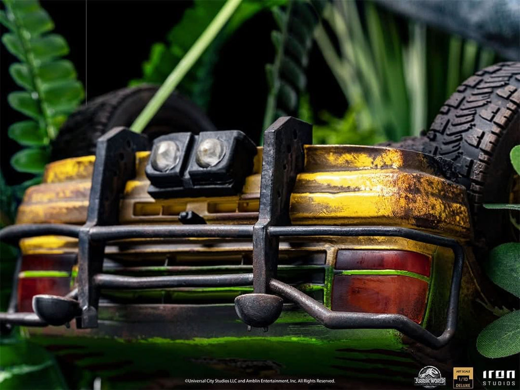 Blue Deluxe - Jurassic World: Fallen Kingdom - Art Scale 1/10 - Iron Studios
