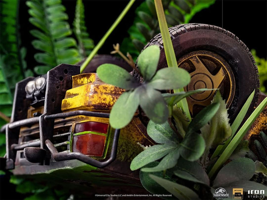 Blue Deluxe - Jurassic World: Fallen Kingdom - Art Scale 1/10 - Iron Studios