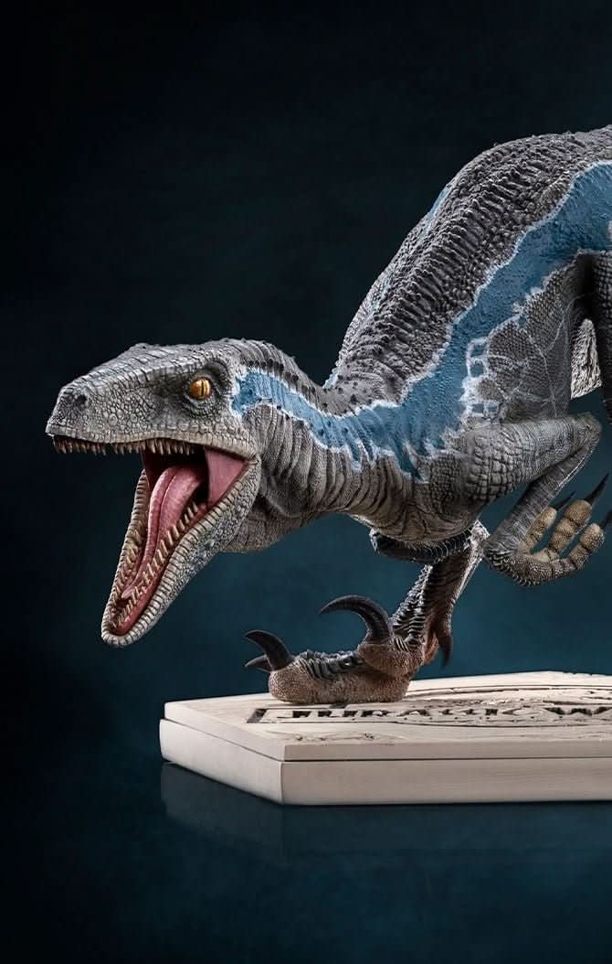 Statue Blue - Jurassic World: Fallen Kingdom - Art Scale 1/10 - Iron Studios