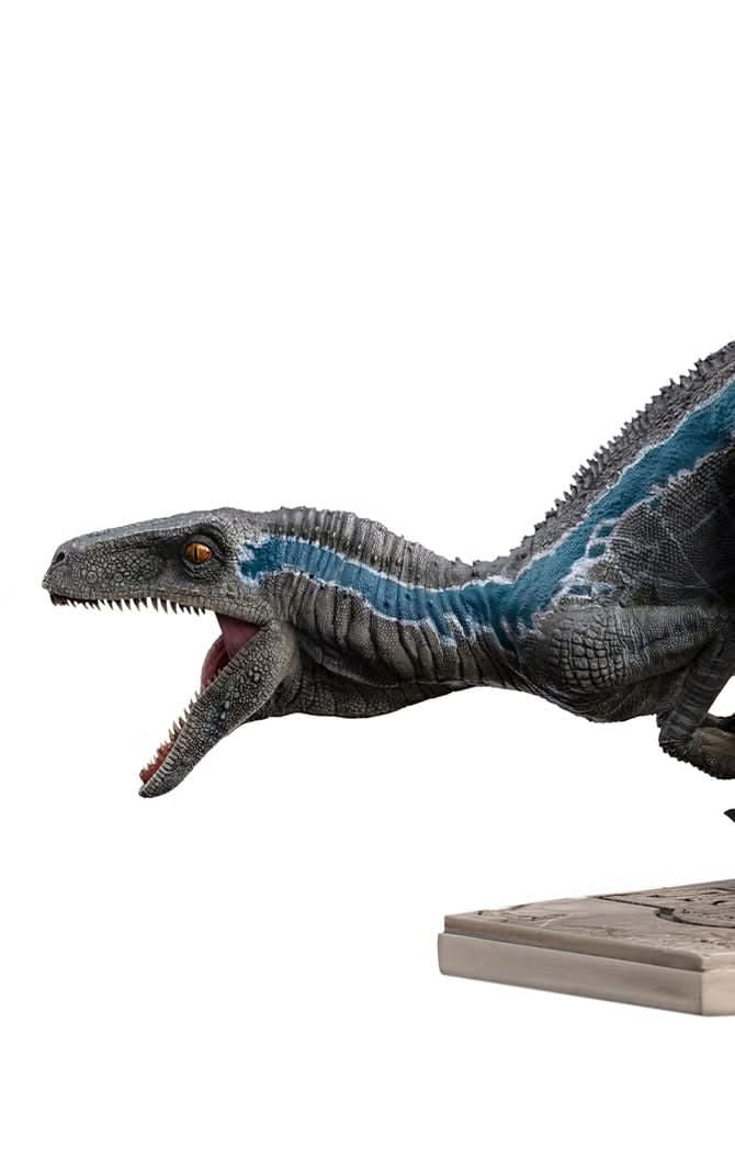 Statue Blue - Jurassic World: Fallen Kingdom - Art Scale 1/10 - Iron Studios