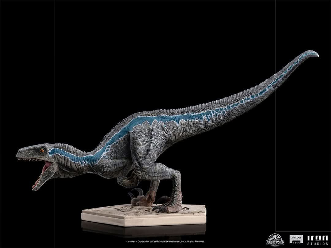 Statue Blue - Jurassic World: Fallen Kingdom - Art Scale 1/10 - Iron Studios