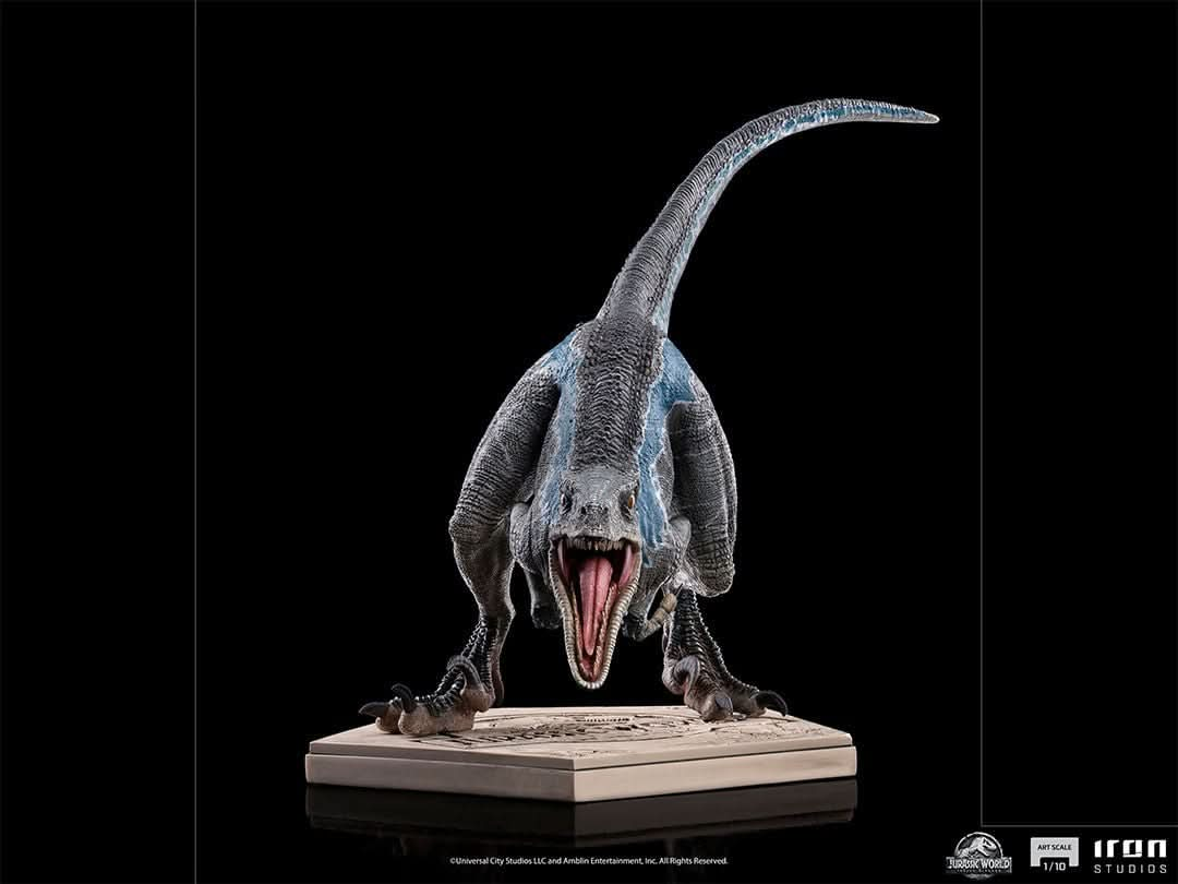 Statue Blue - Jurassic World: Fallen Kingdom - Art Scale 1/10 - Iron Studios