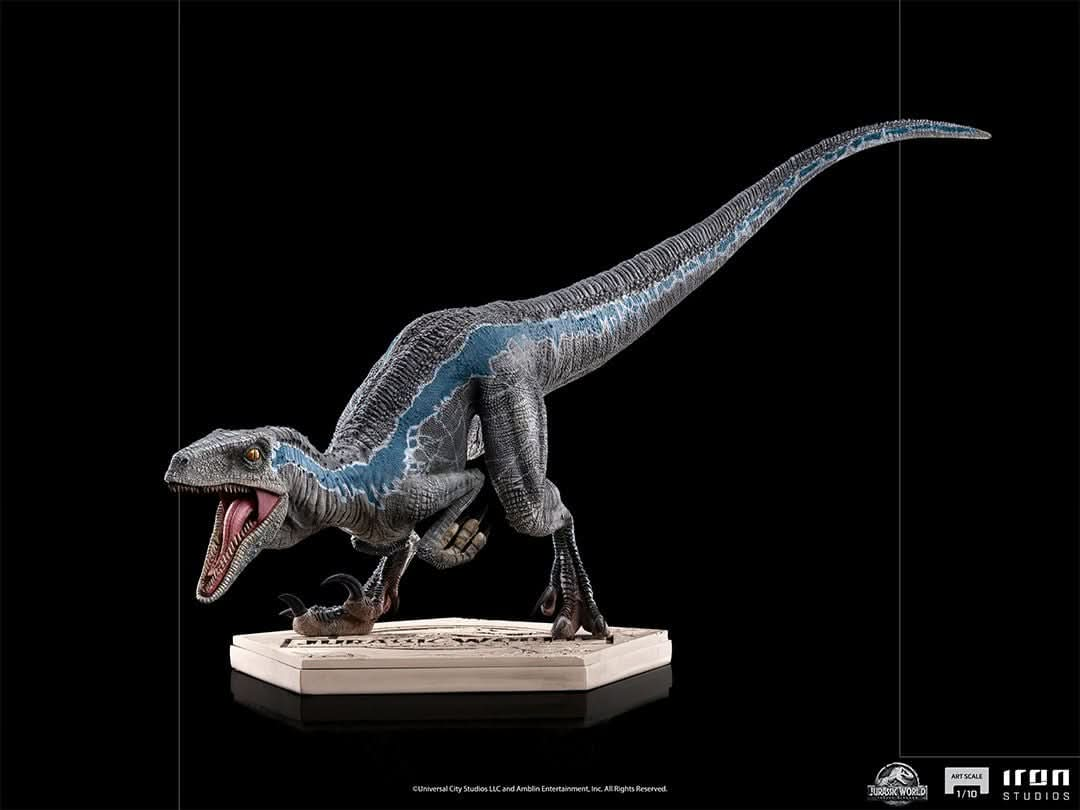 Statue Blue - Jurassic World: Fallen Kingdom - Art Scale 1/10 - Iron Studios