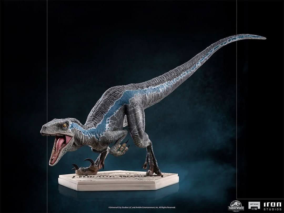 Statue Blue - Jurassic World: Fallen Kingdom - Art Scale 1/10 - Iron Studios