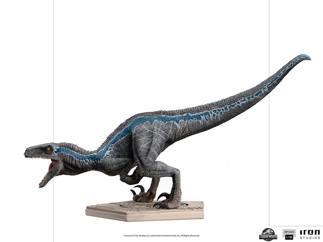 Statue Blue - Jurassic World: Fallen Kingdom - Art Scale 1/10 - Iron Studios