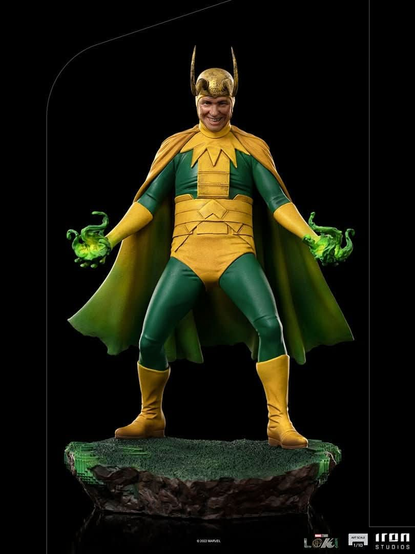 Statue Classic Loki Variant - Loki - Art Scale 1/10 - Iron Studios