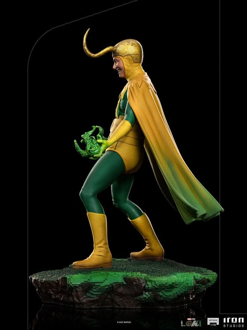 Statue Classic Loki Variant - Loki - Art Scale 1/10 - Iron Studios