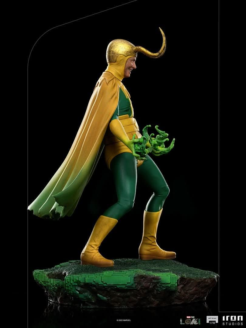 Statue Classic Loki Variant - Loki - Art Scale 1/10 - Iron Studios