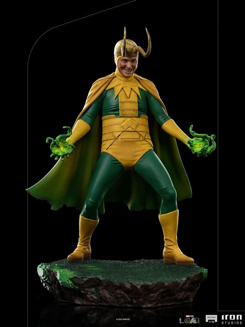 Statue Classic Loki Variant - Loki - Art Scale 1/10 - Iron Studios