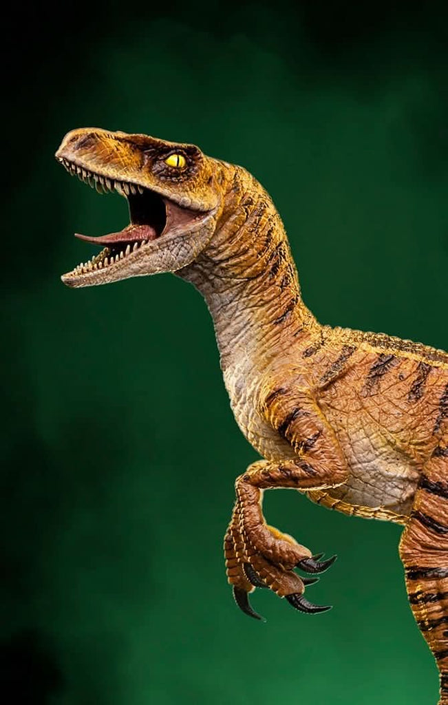 Statue Velociraptor - The Lost World: Jurassic Park - Art Scale 1/10 - Iron Studios