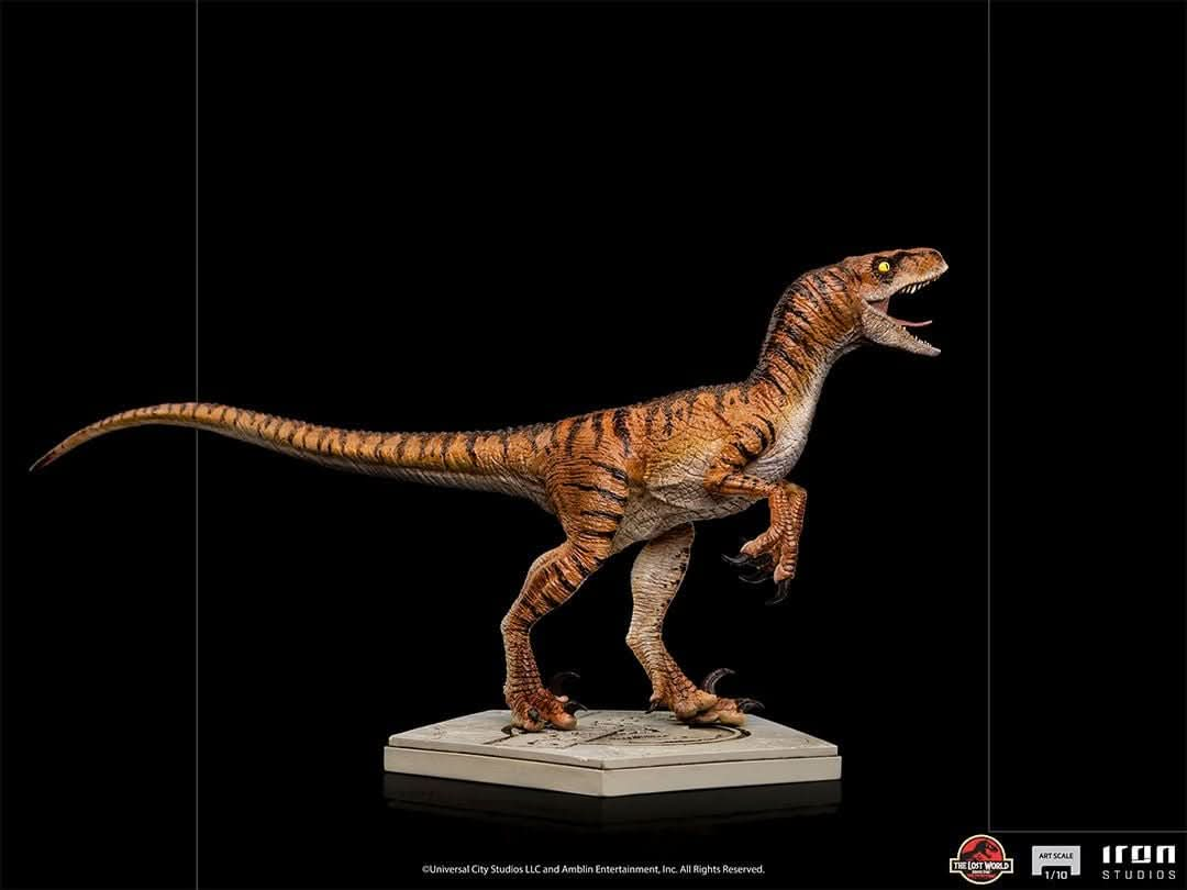 Statue Velociraptor - Jurassic World Lost World - Art Scale 1/10 - Iron Studios