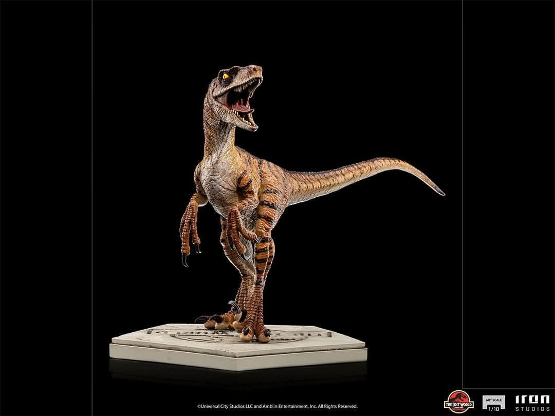 Statue Velociraptor - Jurassic World Lost World - Art Scale 1/10 - Iron Studios