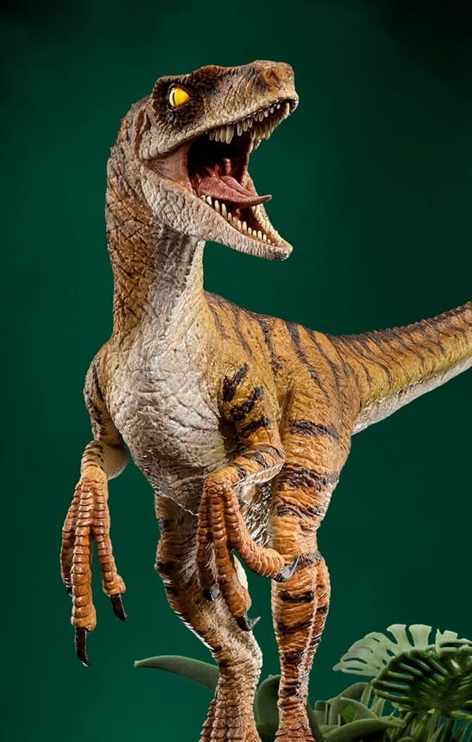 Statue Velociraptor Deluxe - Jurassic World Lost World - Art Scale 1/10 - Iron Studios