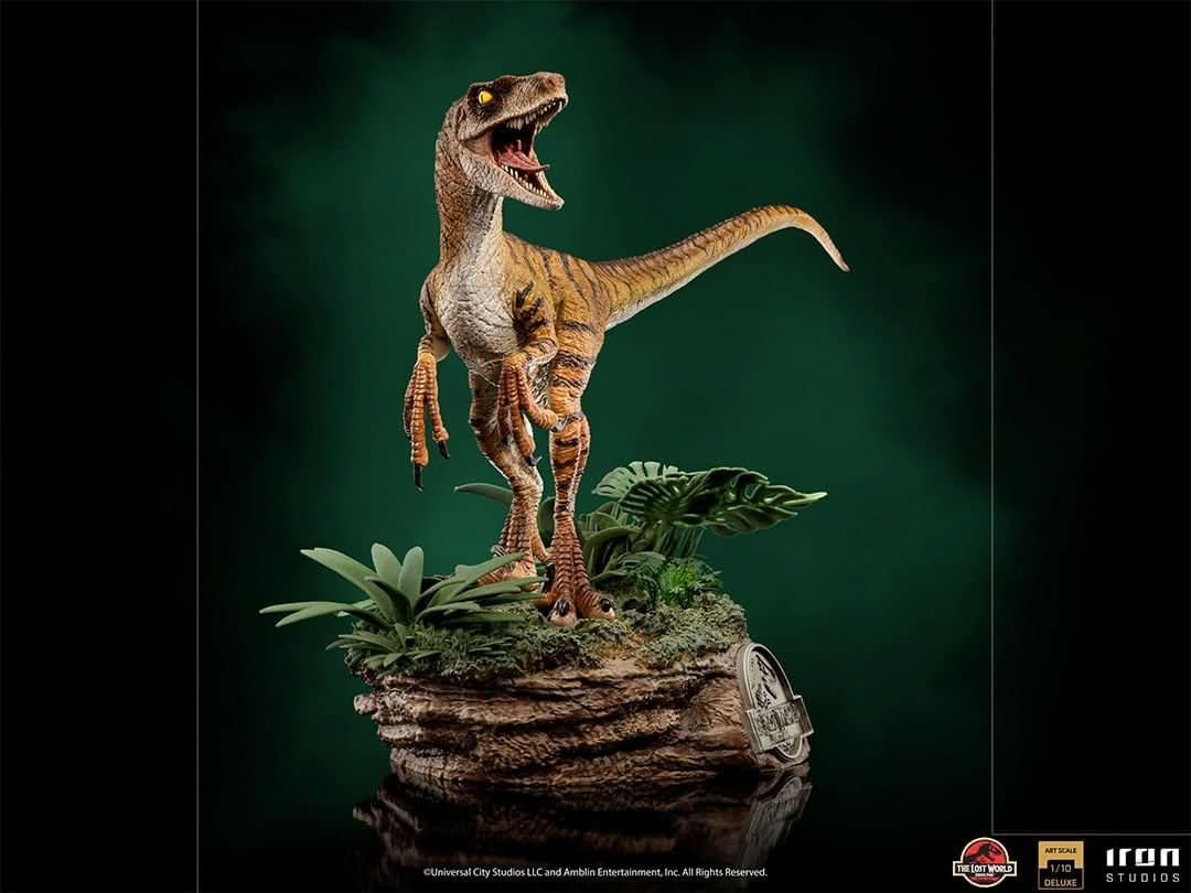 Statue Velociraptor Deluxe - Jurassic World Lost World - Art Scale 1/10 - Iron Studios