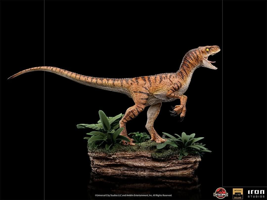 Statue Velociraptor Deluxe - Jurassic World Lost World - Art Scale 1/10 - Iron Studios