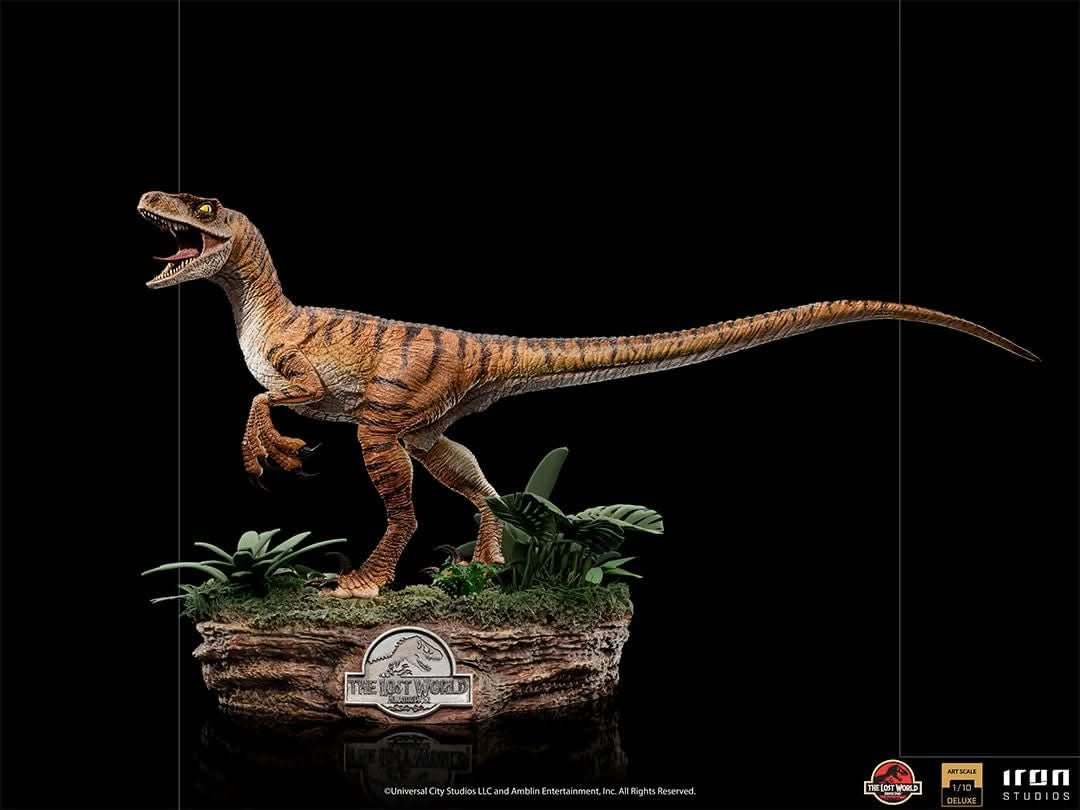 Statue Velociraptor Deluxe - Jurassic World Lost World - Art Scale 1/10 - Iron Studios