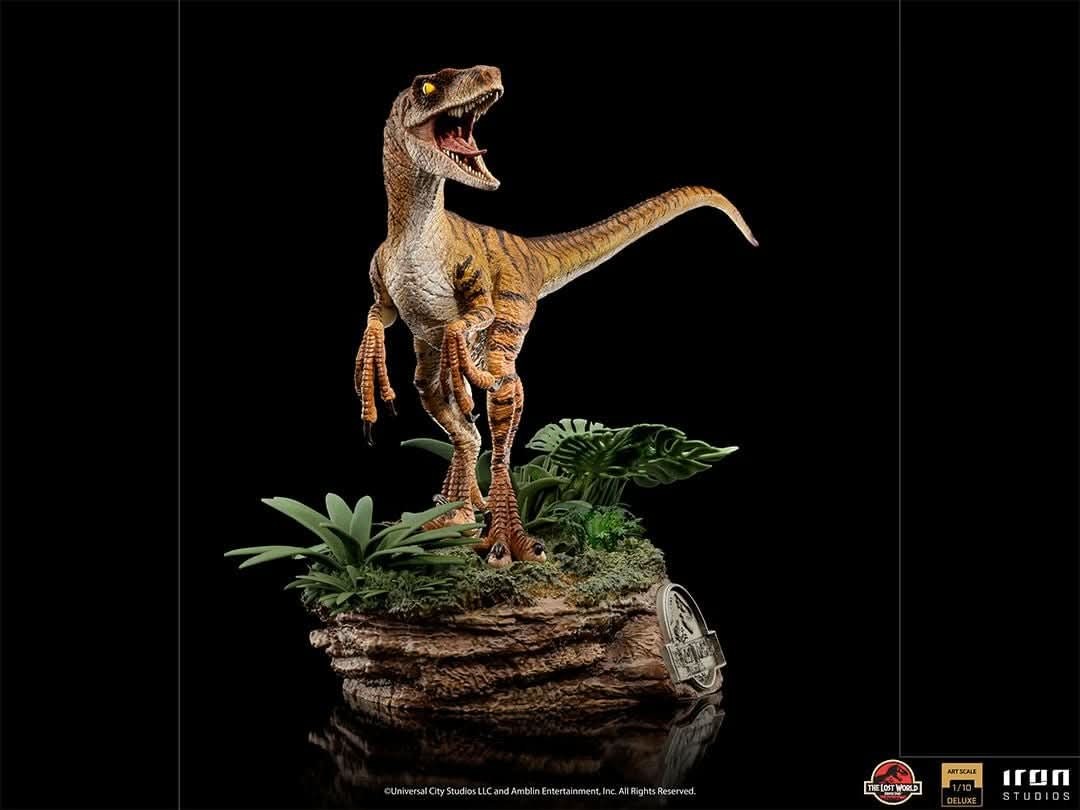 Statue Velociraptor Deluxe - Jurassic World Lost World - Art Scale 1/10 - Iron Studios