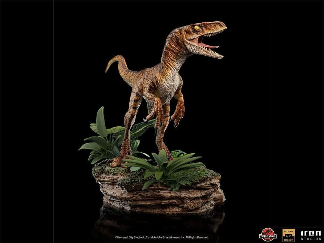 Statue Velociraptor Deluxe - Jurassic World Lost World - Art Scale 1/10 - Iron Studios