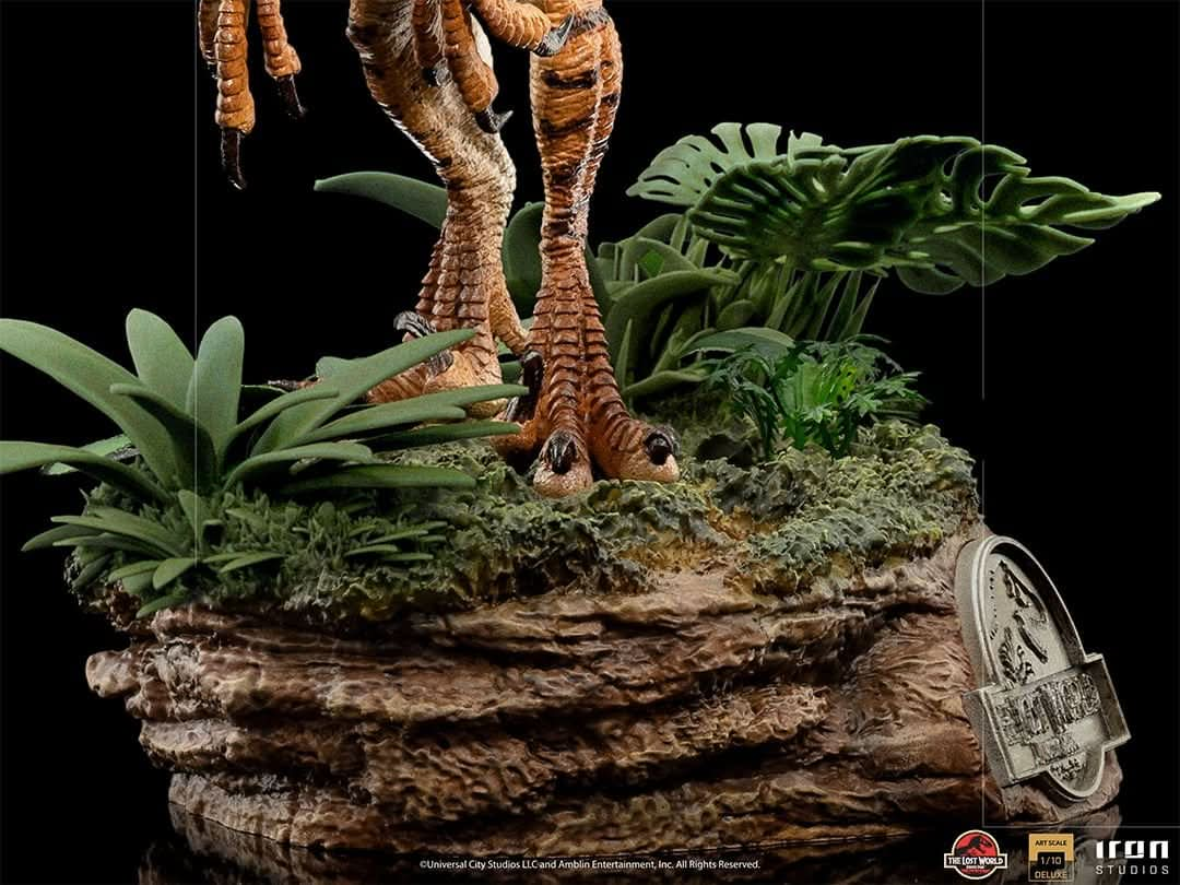 Statue Velociraptor Deluxe - Jurassic World Lost World - Art Scale 1/10 - Iron Studios