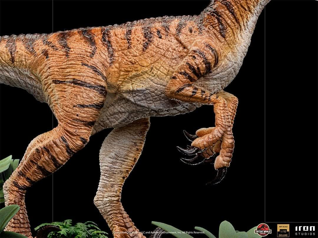 Statue Velociraptor Deluxe - Jurassic World Lost World - Art Scale 1/10 - Iron Studios