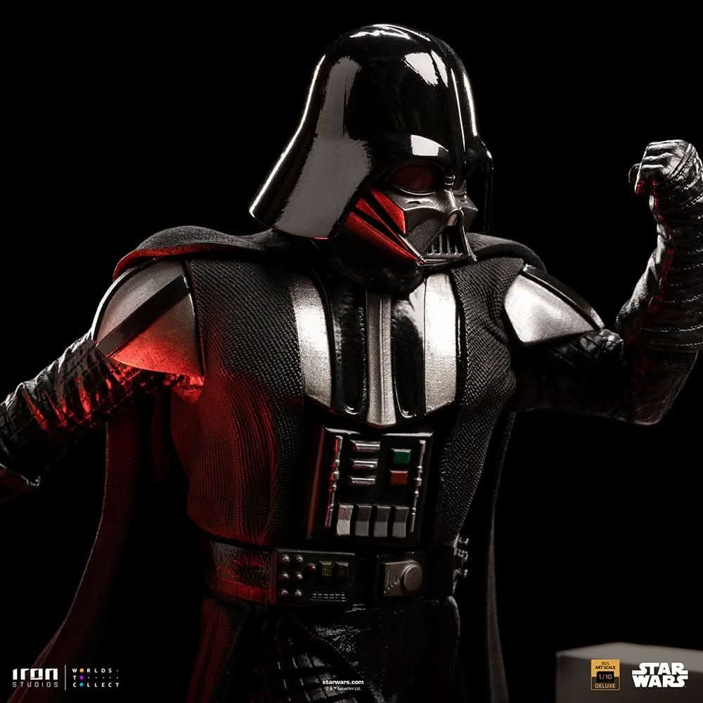 Statue Darth Vader Deluxe - Star Wars Rogue One - Star Wars - Art Scale 1/10 - Iron Studios