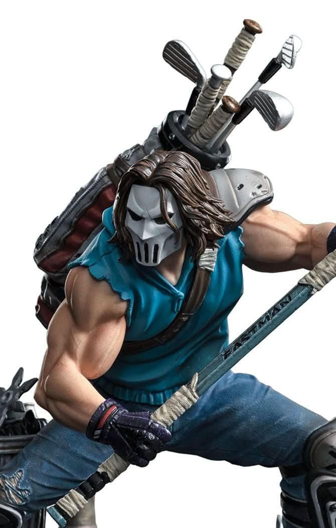 Statue Casey Jones - TMNT - Art Scale 1/10 - Iron Studios