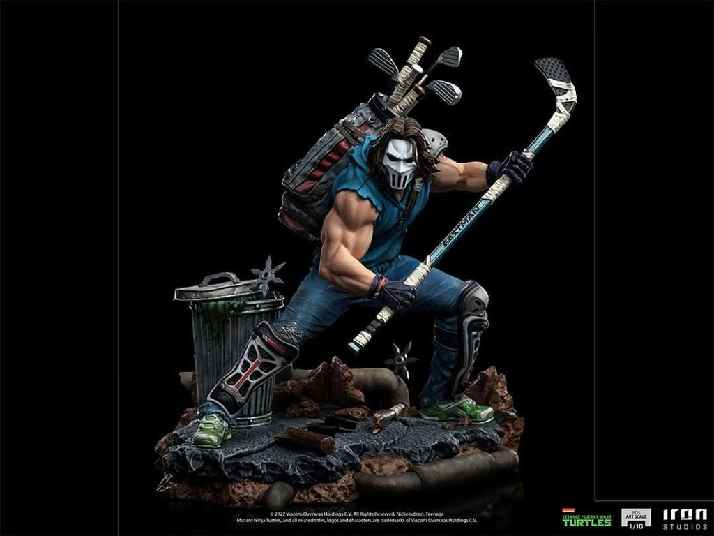 Statue Casey Jones - Teenage Mutant Ninja Turtles - BDS Art Scale 1/10 - Iron Studios