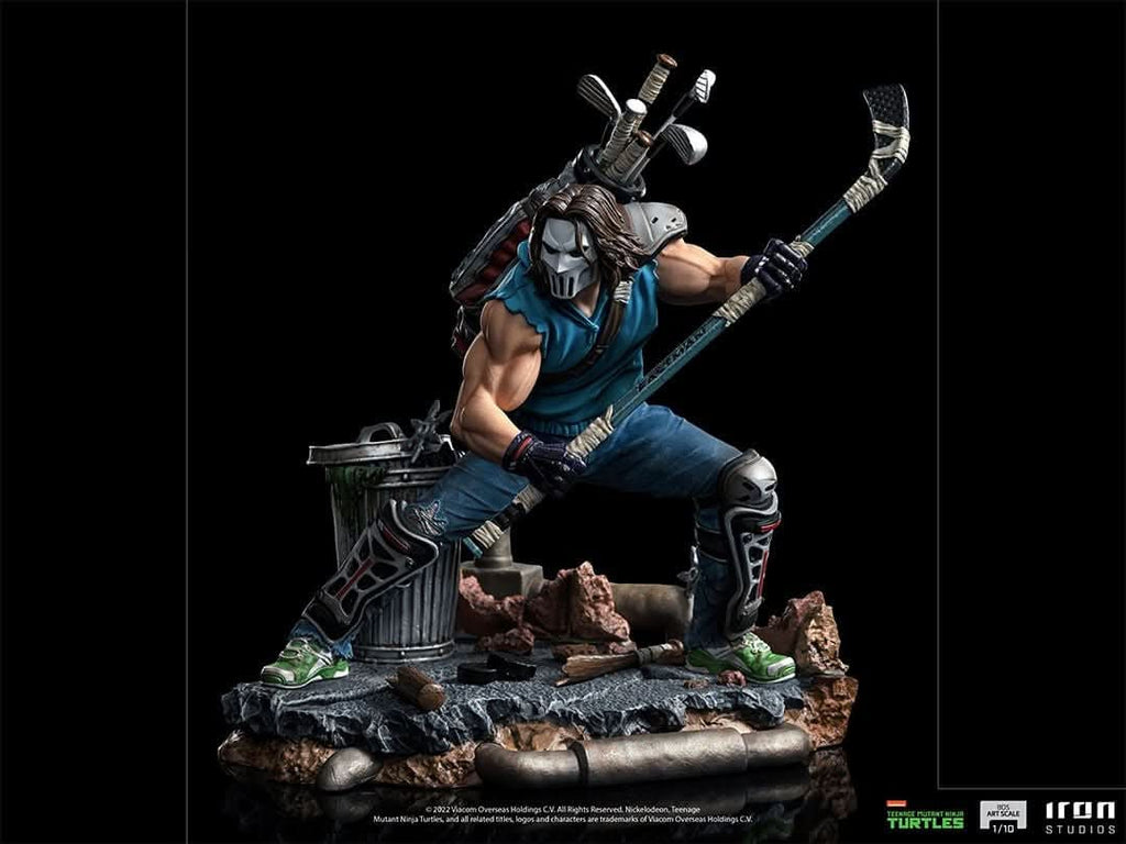 Statue Casey Jones - Teenage Mutant Ninja Turtles - BDS Art Scale 1/10 - Iron Studios