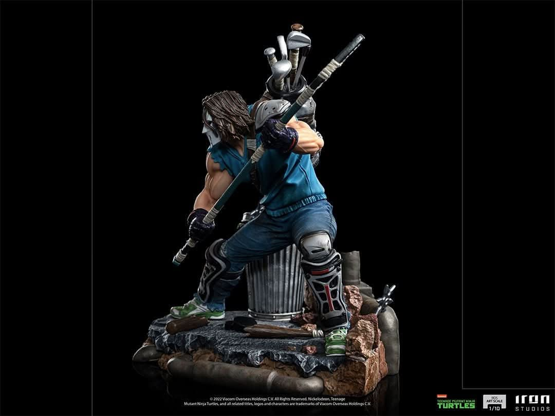 Statue Casey Jones - TMNT - Art Scale 1/10 - Iron Studios