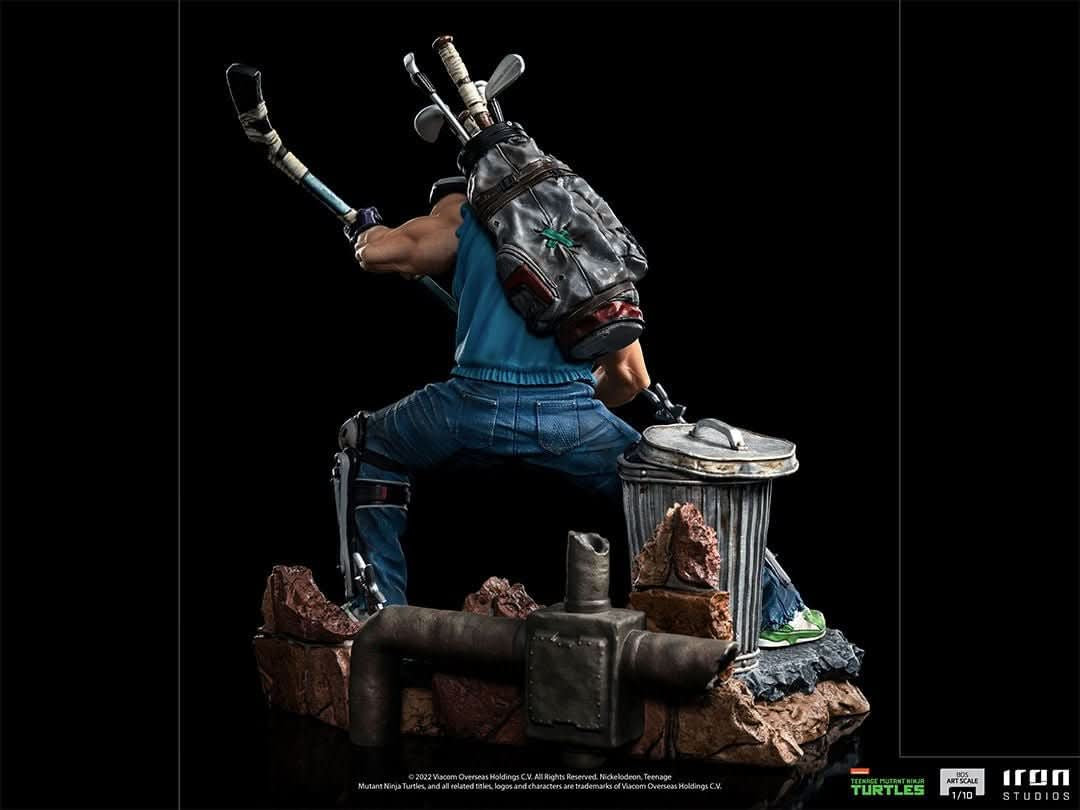 Statue Casey Jones - TMNT - Art Scale 1/10 - Iron Studios