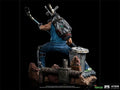 Statue Casey Jones - TMNT - Art Scale 1/10 - Iron Studios