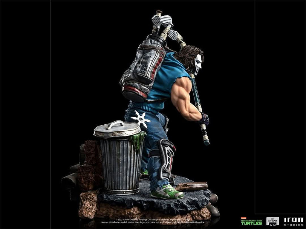 Statue Casey Jones - Teenage Mutant Ninja Turtles - BDS Art Scale 1/10 - Iron Studios