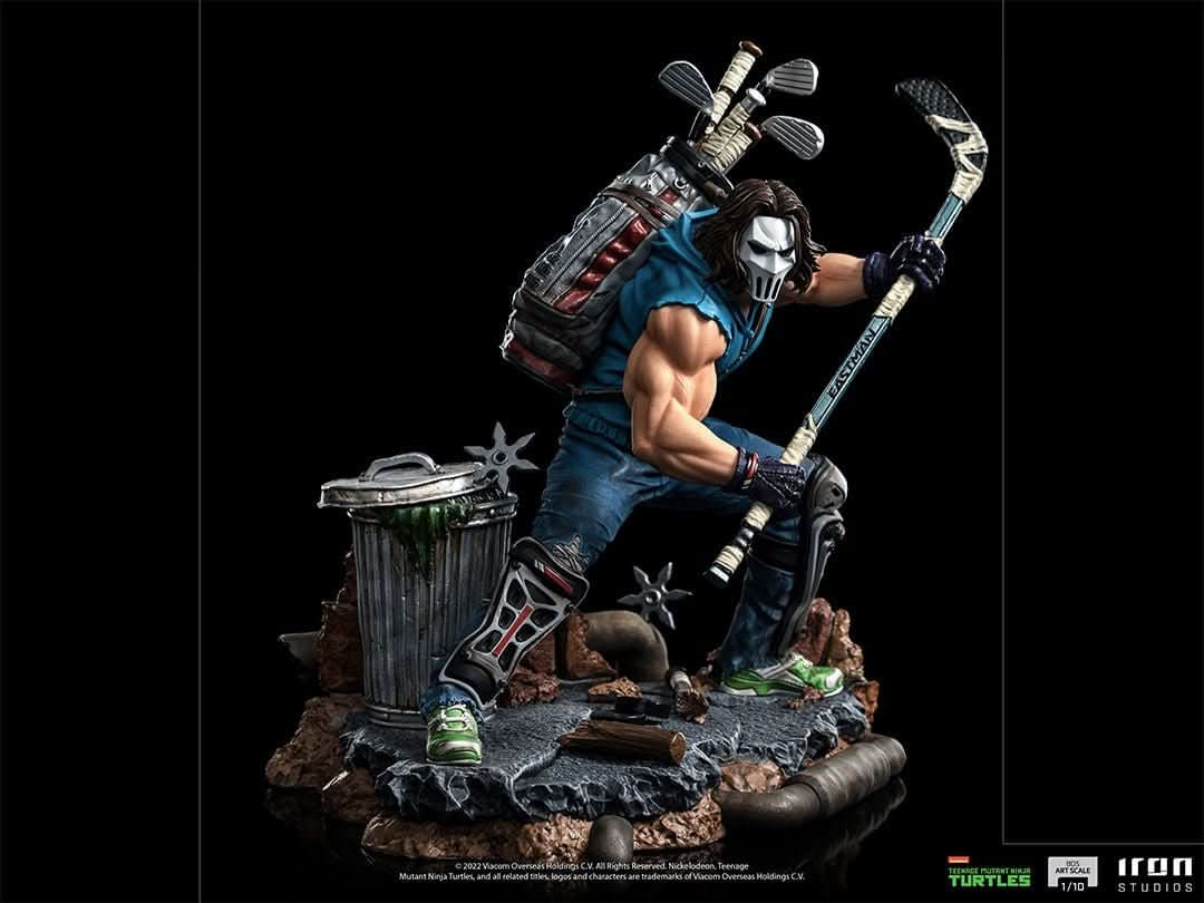 Statue Casey Jones - TMNT - Art Scale 1/10 - Iron Studios