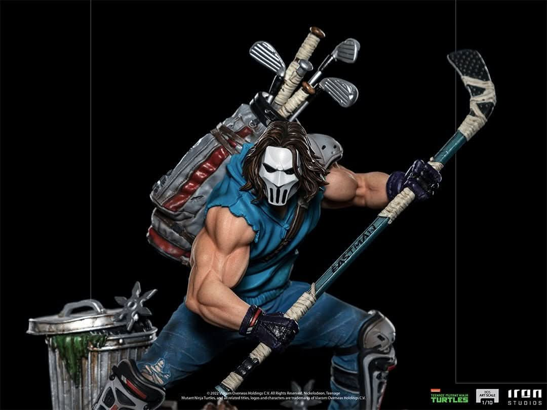 Statue Casey Jones - TMNT - Art Scale 1/10 - Iron Studios