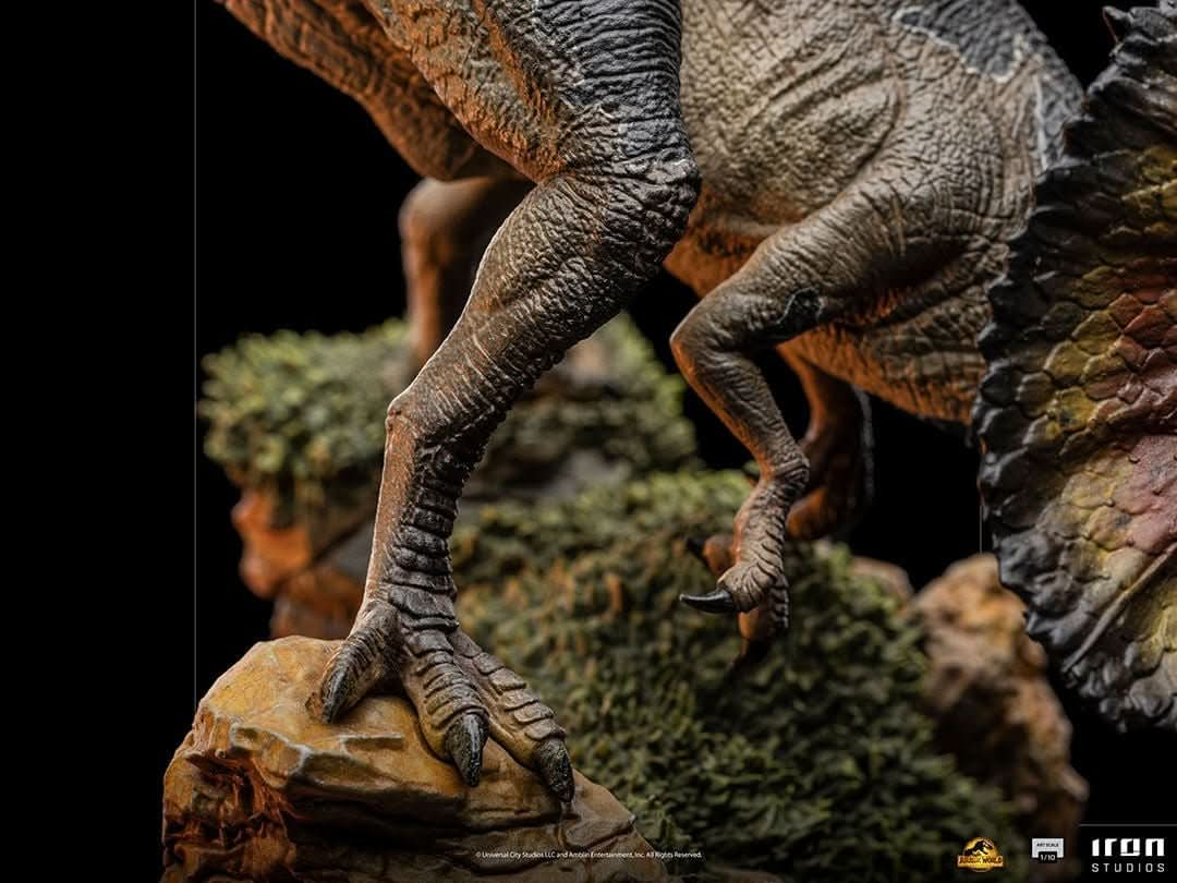 Statue Dilophosaurus - Jurassic World - Art Scale 1/10 - Iron Studios