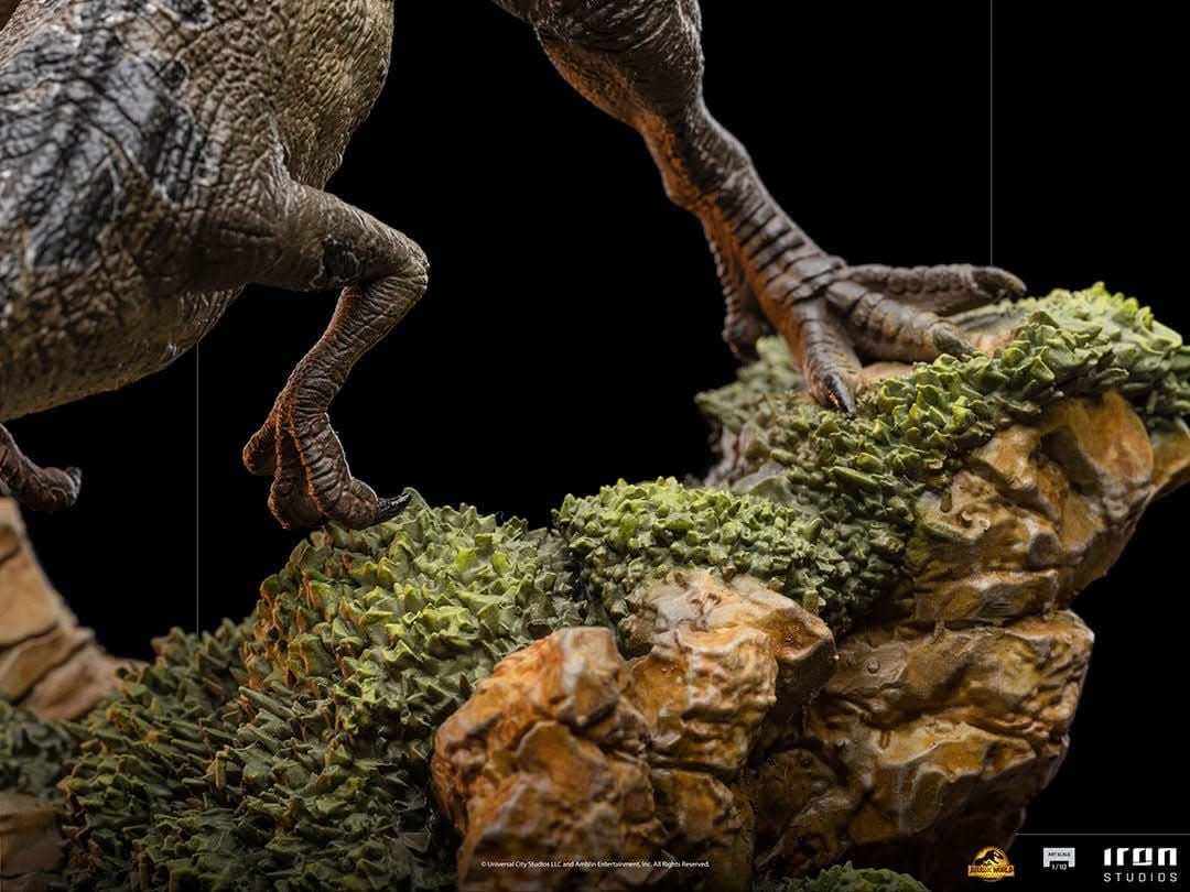 Statue Dilophosaurus - Jurassic World - Art Scale 1/10 - Iron Studios