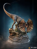 Statue Dilophosaurus - Jurassic World - Art Scale 1/10 - Iron Studios