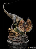 Statue Dilophosaurus - Jurassic World - Art Scale 1/10 - Iron Studios