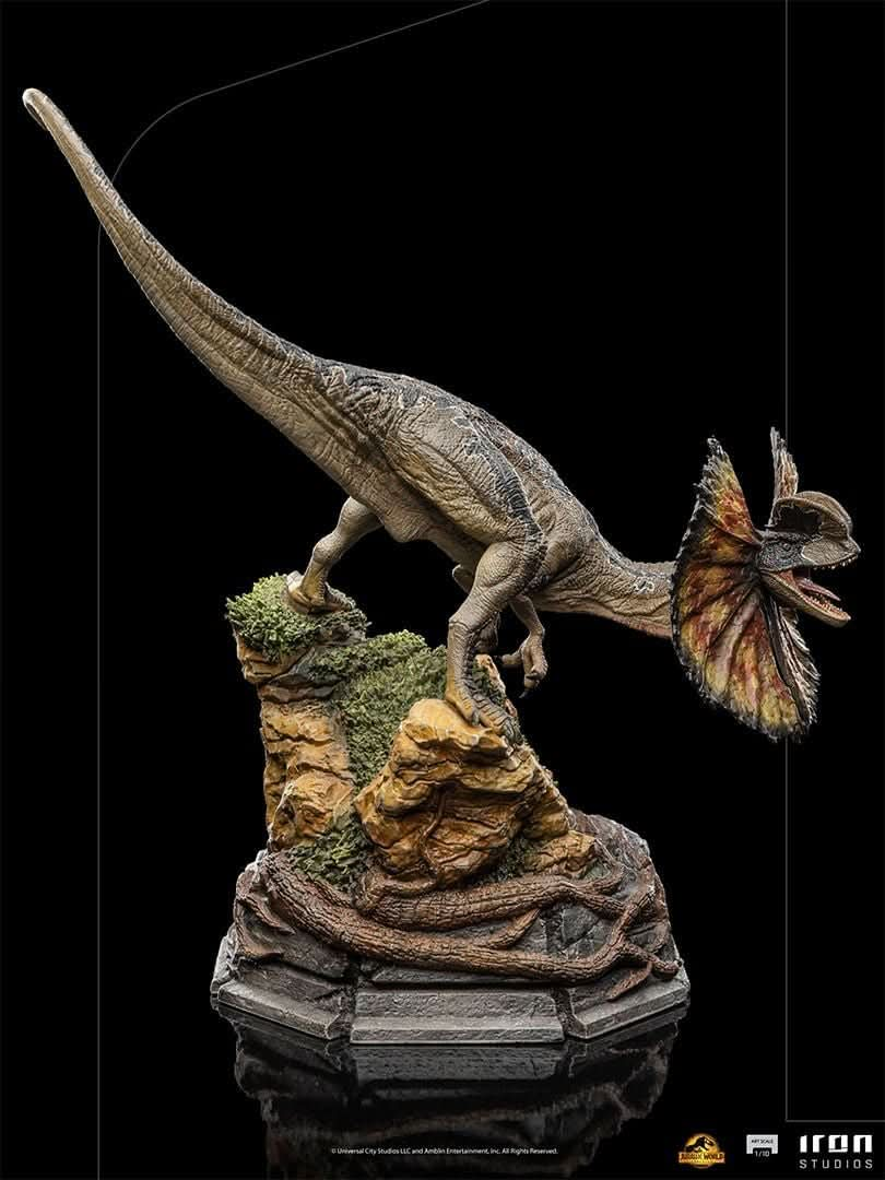 Statue Dilophosaurus - Jurassic World - Art Scale 1/10 - Iron Studios