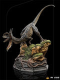 Statue Dilophosaurus - Jurassic World - Art Scale 1/10 - Iron Studios