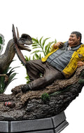 Statue Dennis Nedry Deluxe - Jurassic Park - Art Scale 1/10 - Iron Studios