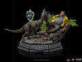 Statue Dennis Nedry Deluxe - Jurassic Park - Art Scale 1/10 - Iron Studios