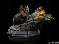 Statue Dennis Nedry Deluxe - Jurassic Park - Art Scale 1/10 - Iron Studios