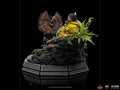 Statue Dennis Nedry Deluxe - Jurassic Park - Art Scale 1/10 - Iron Studios