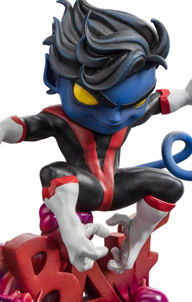 Statue Nightcrawler - X - Men - MiniCo - Iron Studios