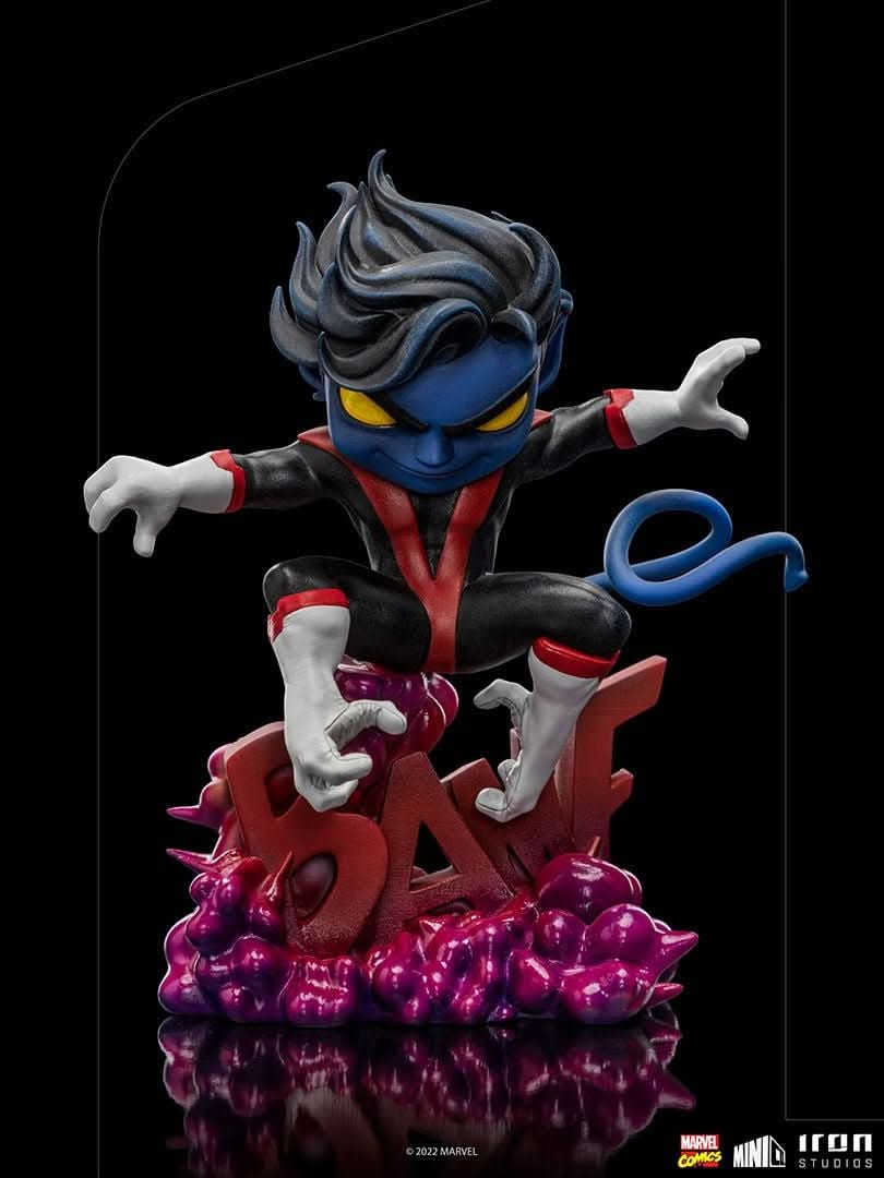 Statue Nightcrawler - X - Men - MiniCo - Iron Studios