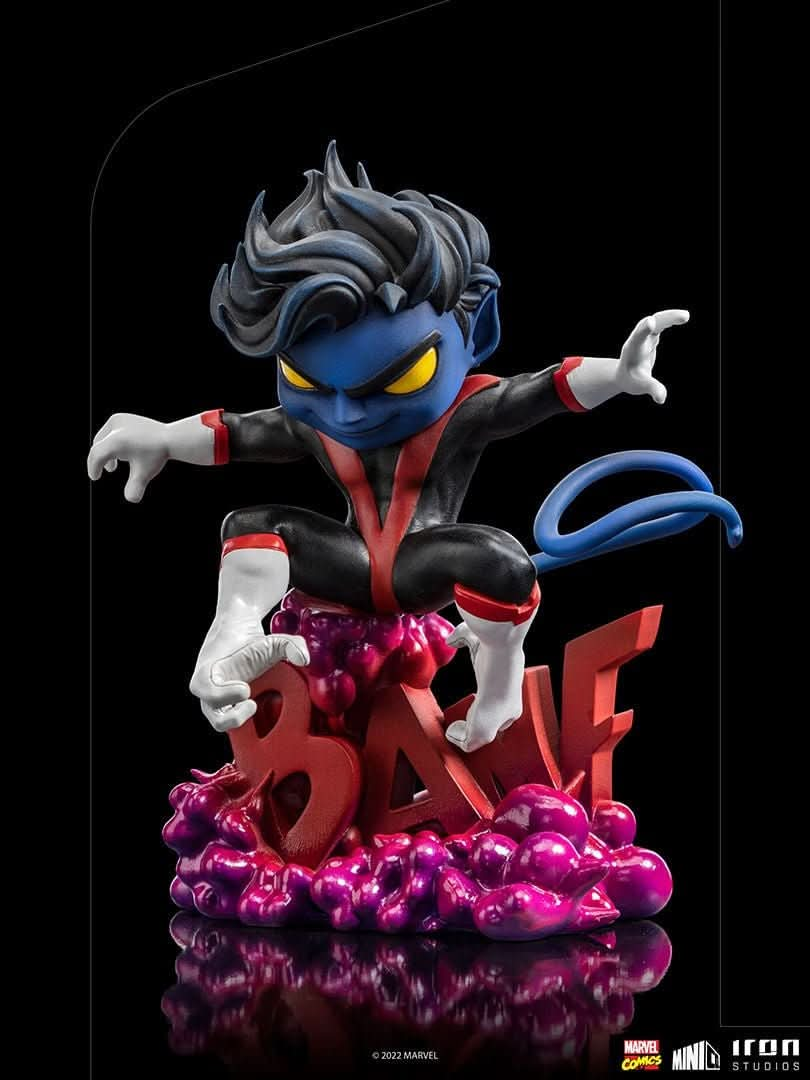 Statue Nightcrawler - X - Men - MiniCo - Iron Studios