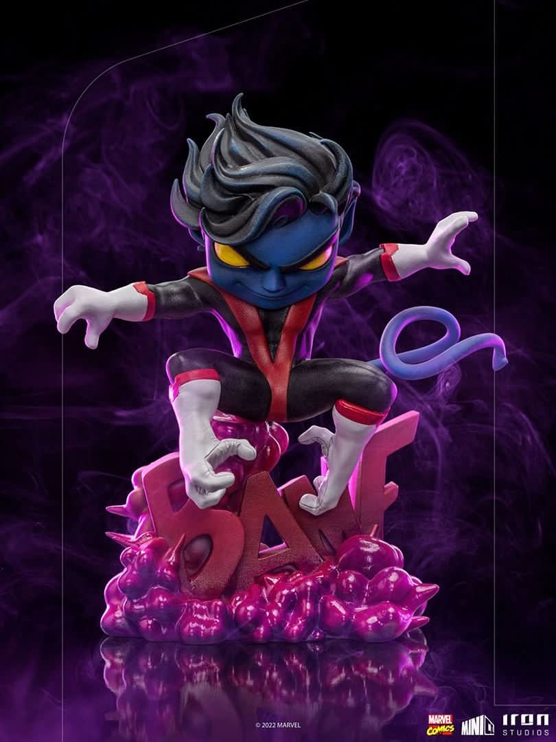 Statue Nightcrawler - X - Men - MiniCo - Iron Studios